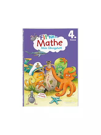 TESSLOFF VERLAG | Übungsheft - Fit für Mathe 4. Klasse | 